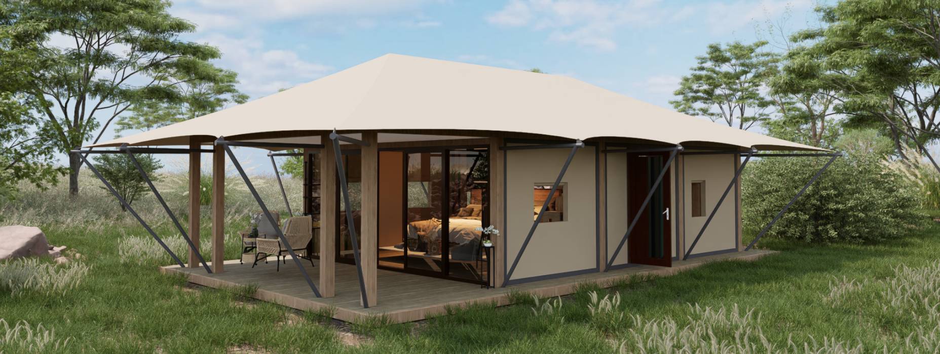 甘德县户外酒店帐篷厂家